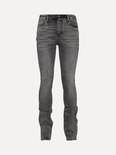RTA Brand Midnight Ash Men's Faded Black Skinny Jeans - SIZE Boutique