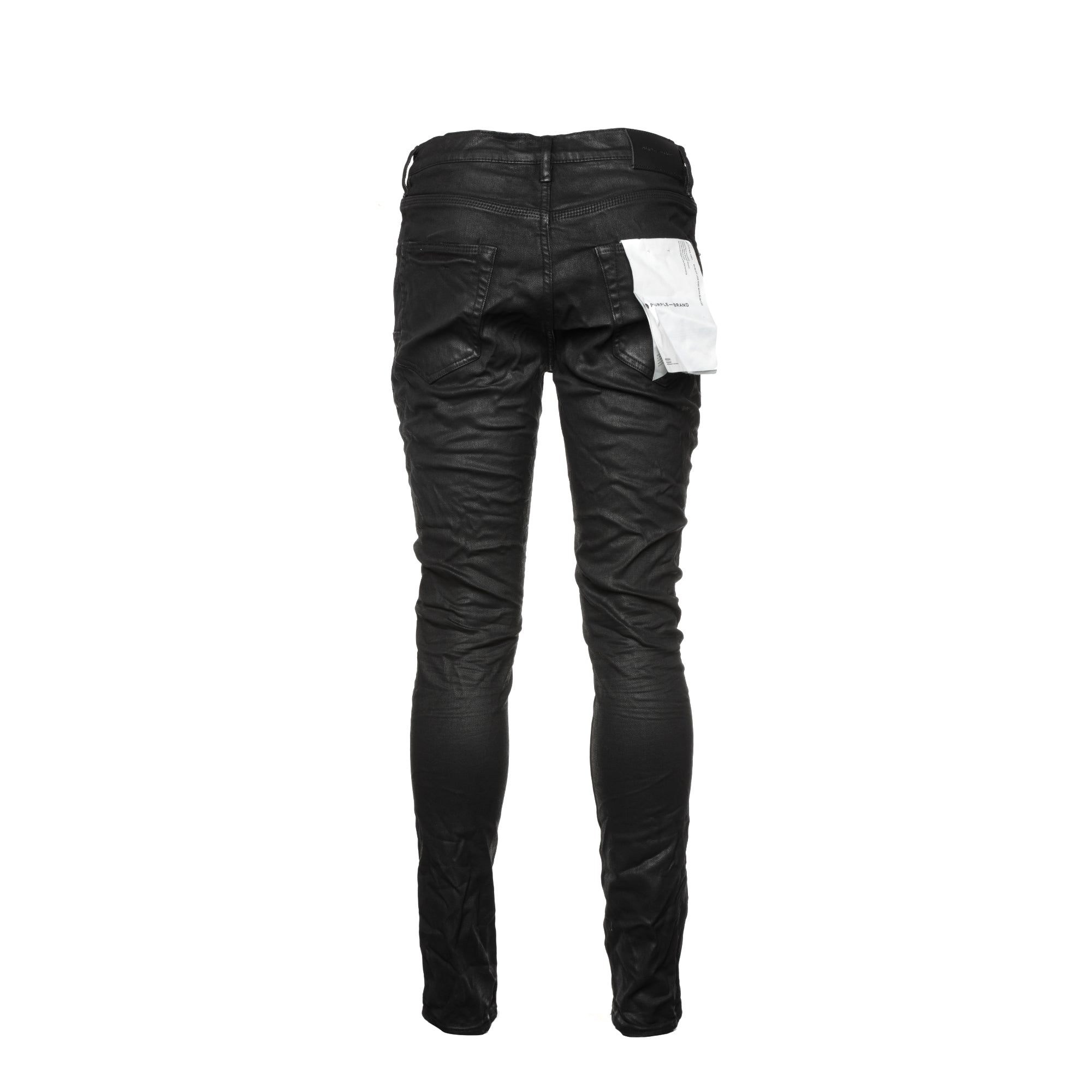 パンツ mmoption coating black denim Purple Brand Midnight Coated Men's Black Jeans - SIZE Boutique