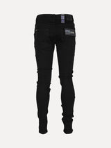 SERENEDE Midnight Black Men's Skinny Jeans - SIZE Boutique