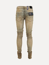 SERENEDE Mocha Men's Skinny Jeans - SIZE Boutique