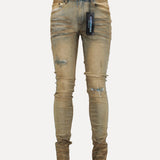 ShopSizeUSA Mocha Jean Brown Front View at SIZE Boutique