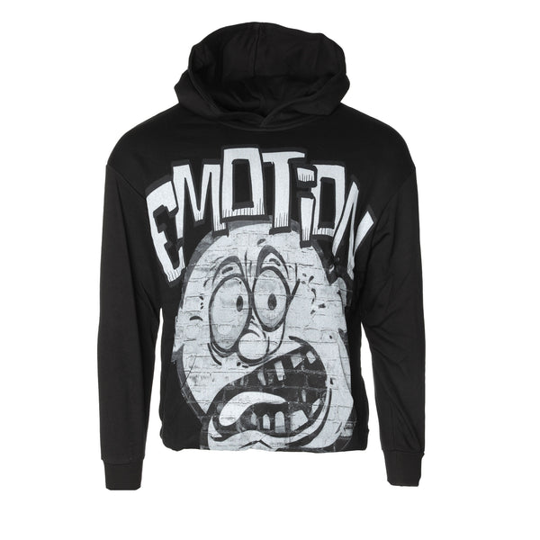 Mixed Emotions Monster Men's Black Pullover Hoodie - SIZE Boutique