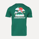 Montagne Ondulee Screen Printed T-shirt - SIZE Boutique