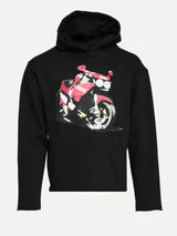 Honor the Gift Speedbike Men's Black Hoodie - SIZE Boutique