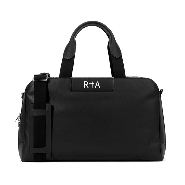 RTA Neo Small Black Leather Duffle Bag - SIZE Boutique