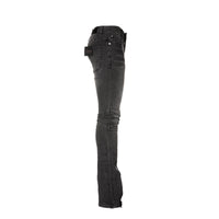 SERENEDE "Nickel" Men's Black Stacked Jeans - SIZE Boutique