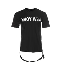 Helmut Land NY Belt Men's Black SS Tee - SIZE Boutique