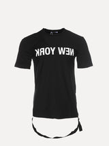 Helmut Lang NY Belt SS Black T-shirt - SIZE Boutique