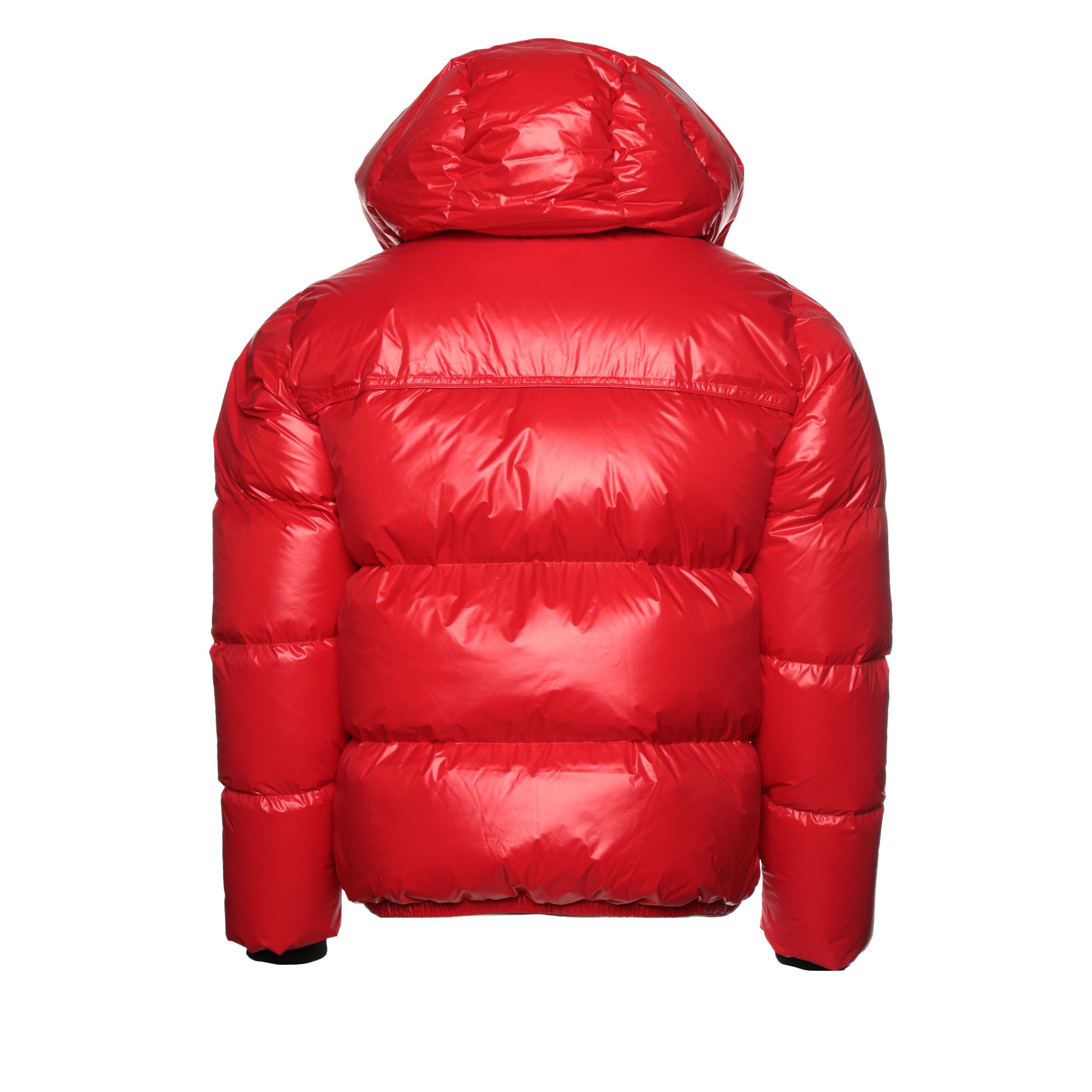 Purple Brand Nylon Down Men's Red Puffer Jacket - SIZE Boutique Purple Brand Nylon Down Men's Red Puffer Jacket - SIZE Boutique