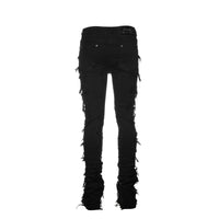 Guapi Obsidian Black Blood Diamond Men's Stacked Jeans - SIZE Boutique