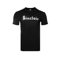 Sinclair Old English Crown Men's Black SS Tee - SIZE Boutique