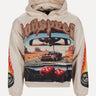 Godspeed On The Run II Men's Beige Box Hoodie - SIZE Boutique