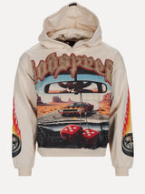 Godspeed On The Run II Men's Beige Box Hoodie - SIZE Boutique