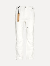 Ksubi Operator Pant Arktik Men's White Jeans - SIZE Boutique