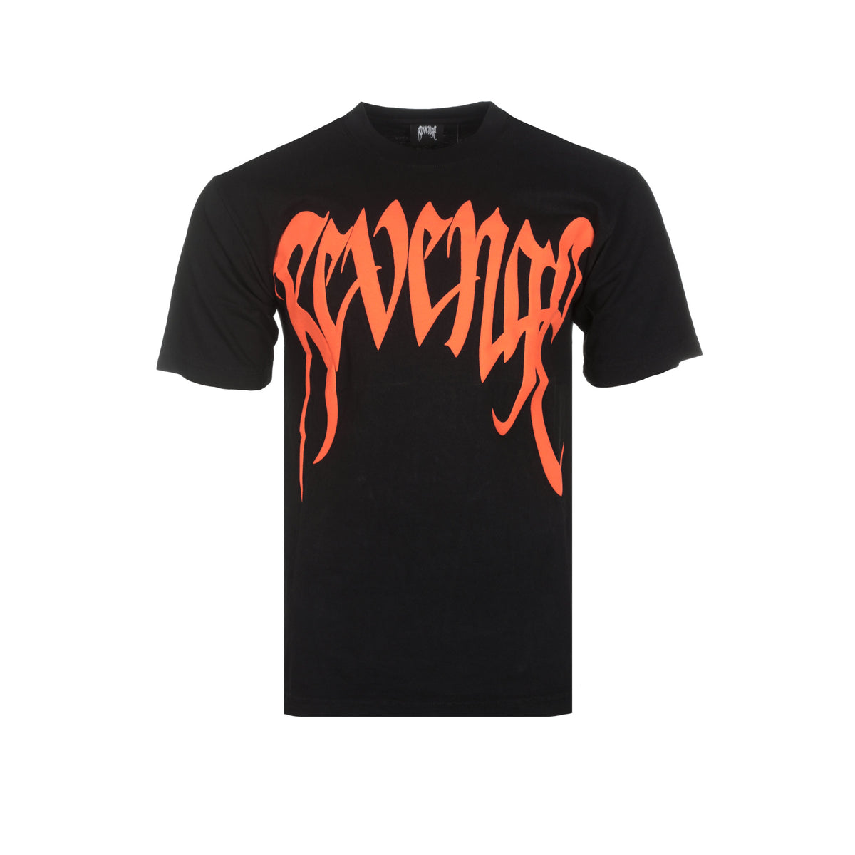 Revenge Orange Arch Logo Men's SS Tee - SIZE Boutique