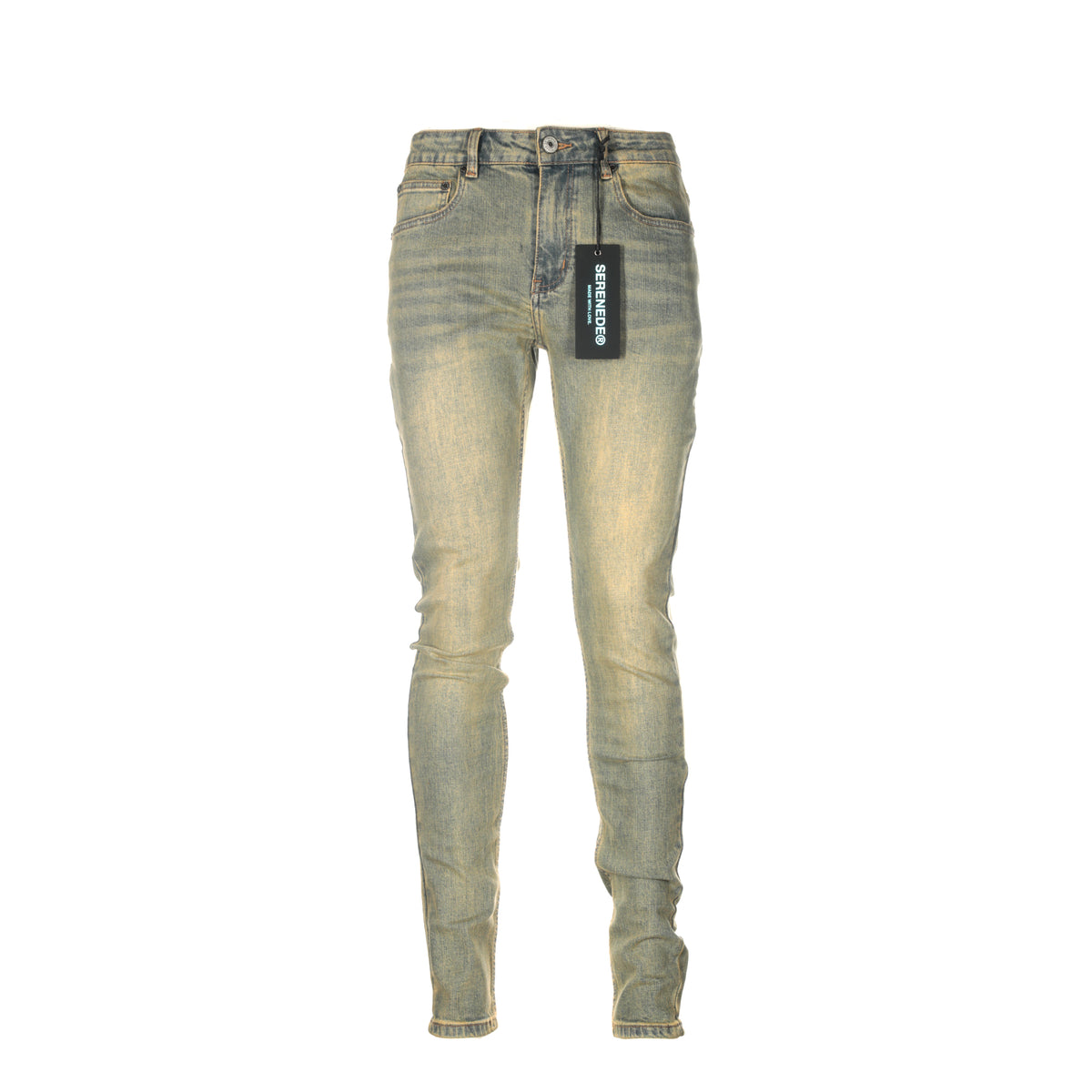 SERENEDE "Osetra" Men's Skinny Jeans - SIZE Boutique