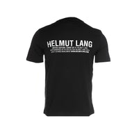 Helmut Lang "Overpass" Men's SS Black Tee - SIZE Boutique