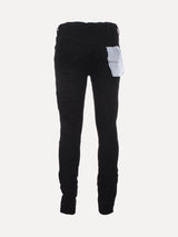 Purple Denim P001 Black Raw Men's Jeans - SIZE Boutique