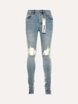 Puple Denim P002 Light Indigo Blowout Jean - SIZE Boutique