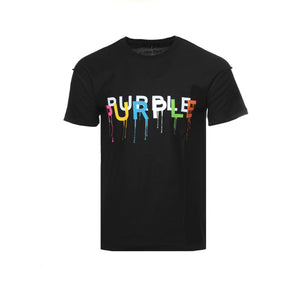Purple Brand Inside Out Painted Wordmark Men's SS Tee - SIZE Boutique