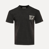Honor The Gift Paintworks Tee Black Front Wide View at SIZE Boutique