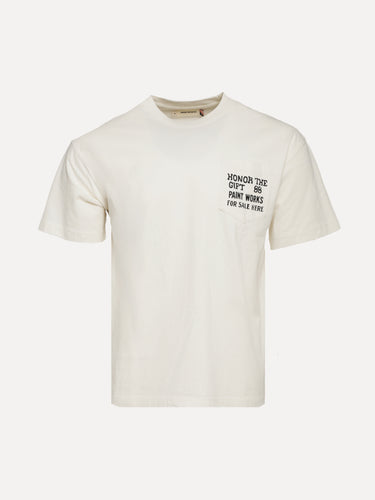 Honor the Gift Paint Works Men's Bone SS Tee - SIZE Boutique