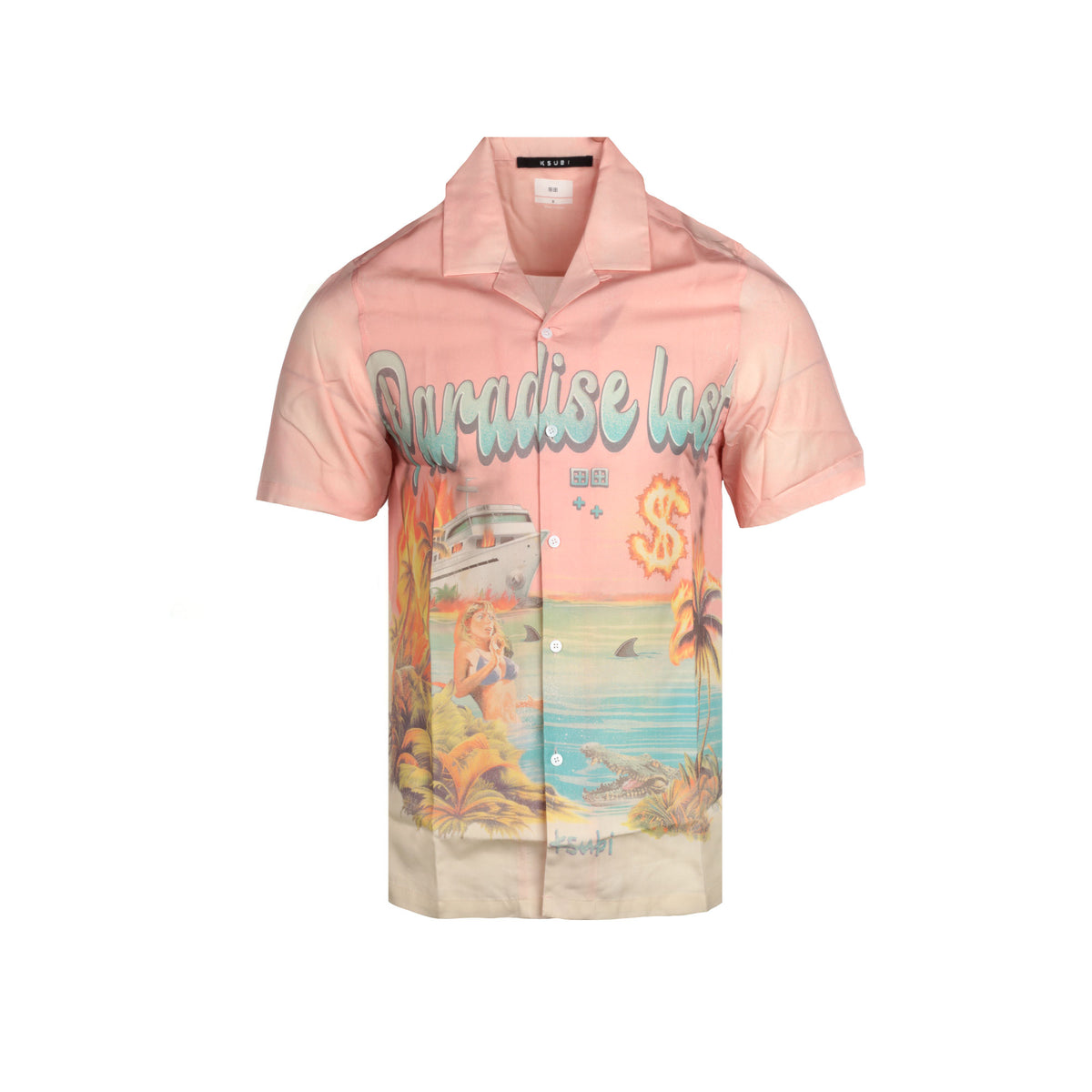 Ksubi Paradise Last Resort Men's SS Shirt - SIZE Boutique
