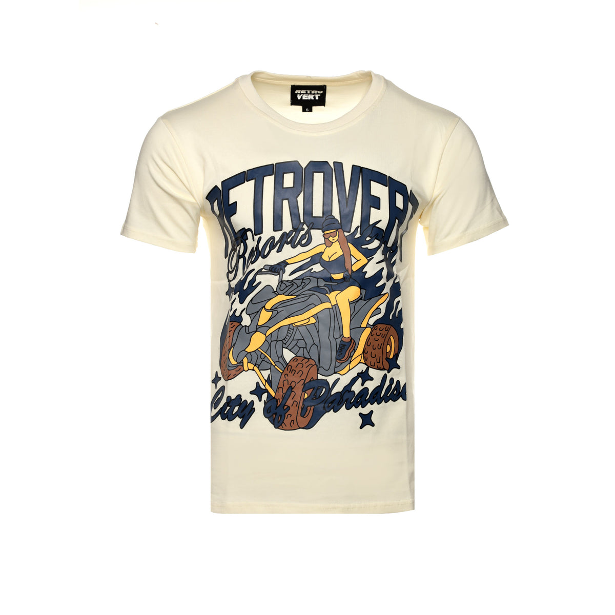 Retrovert "City of Paradise" Men's SS Graphic Tee - SIZE Boutique