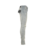 Serenede "Peace" Men's Skinny Jeans - SIZE Boutique