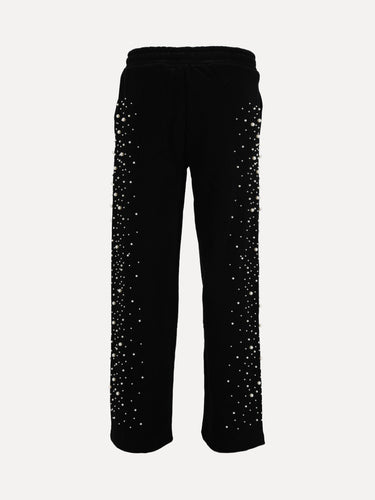 Mixed Emotions Black Pearl Sweatpants -SIZE Boutique