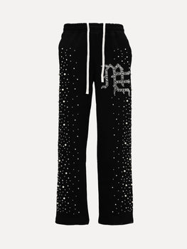 Mixed Emotions Black Pearl Sweatpants -SIZE Boutique