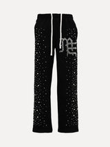 Mixed Emotions Black Pearl Sweatpants -SIZE Boutique