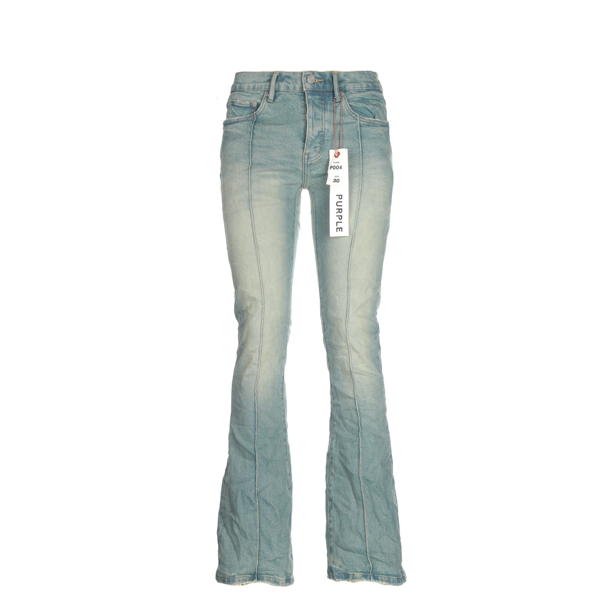 Purple Brand "Pintuck" Flare Overdye Jeans - SIZE Boutique