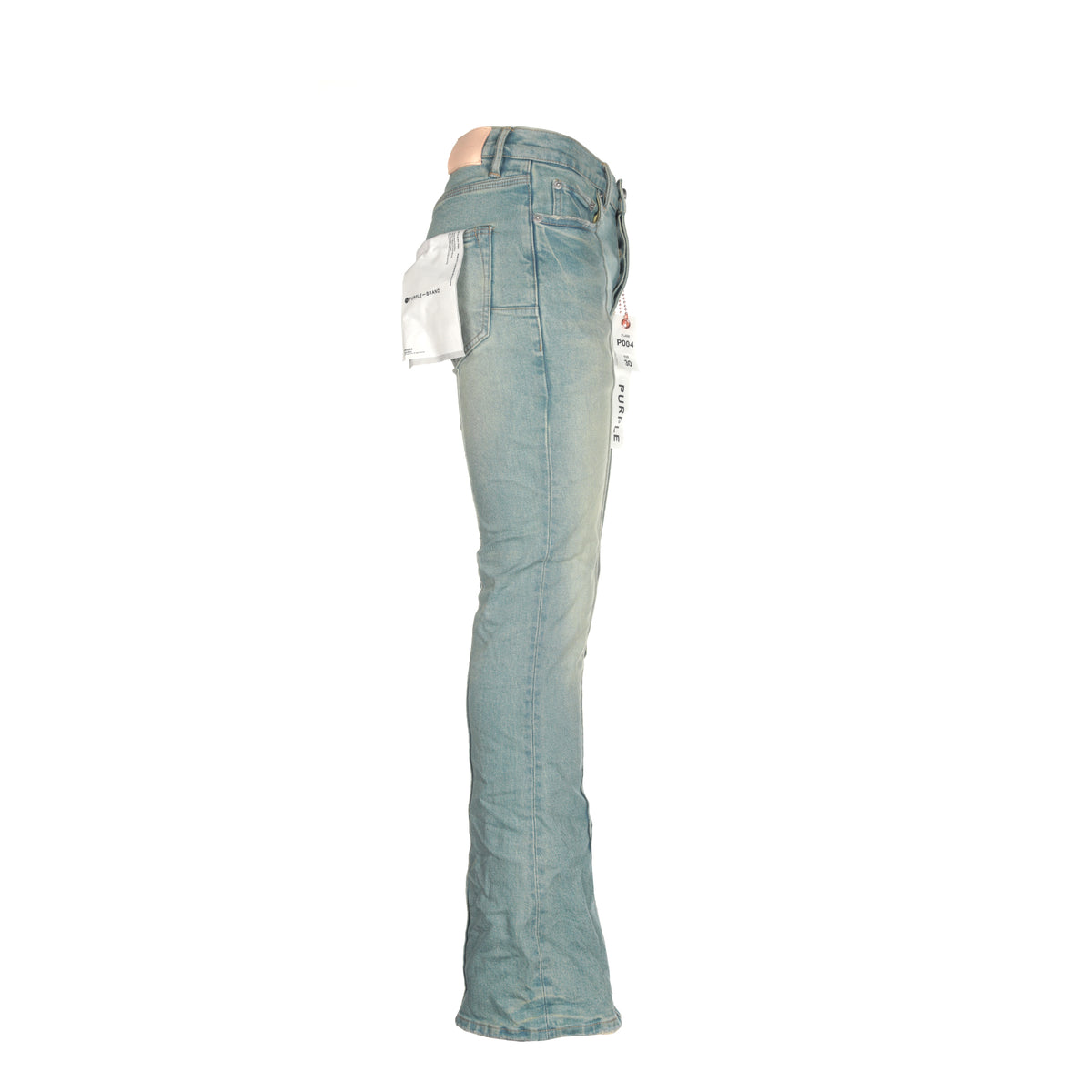 Purple Brand "Pintuck" Flare Overdye Jeans - SIZE Boutique