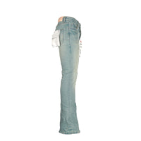 Purple Brand "Pintuck" Flare Overdye Jeans - SIZE Boutique