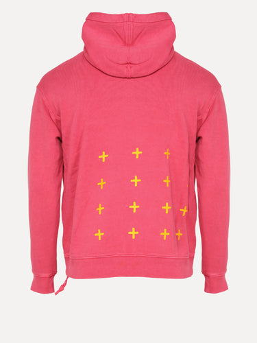 Ksubi Pixel Sign Biggie Coral Hoodie - SIZE Boutique