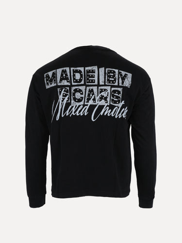 Mixed Emotions Playground Black LS Tee - SIZE Boutique