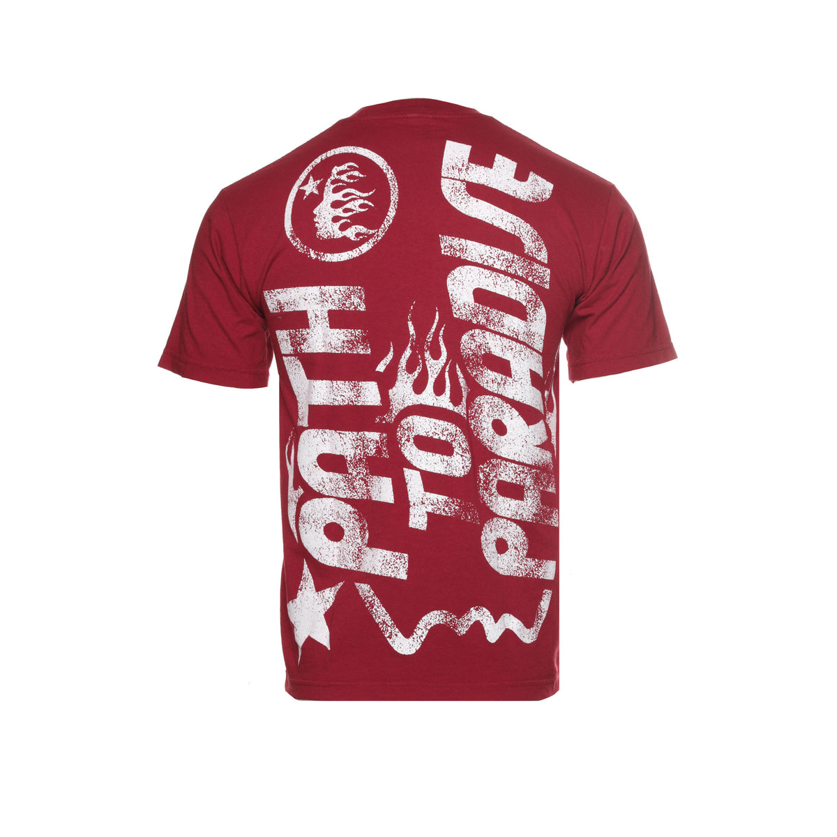 Hellstar "Path to Paradise" Men's Red SS Tee - SIZE Boutique