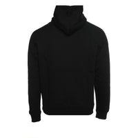 Fear of God Essentials Core Men's Black Pullover Hoodie - SIZE Boutique