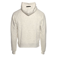 Fear of God Essentials Core Men's Oatmeal Pullover Hoodie - SIZE Boutique