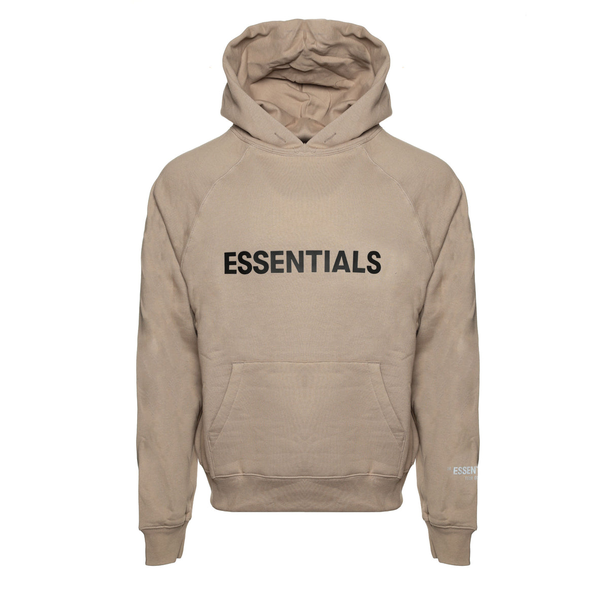 Fear of God Essentials Men's Pullover Logo Hoodie - SIZE Boutique