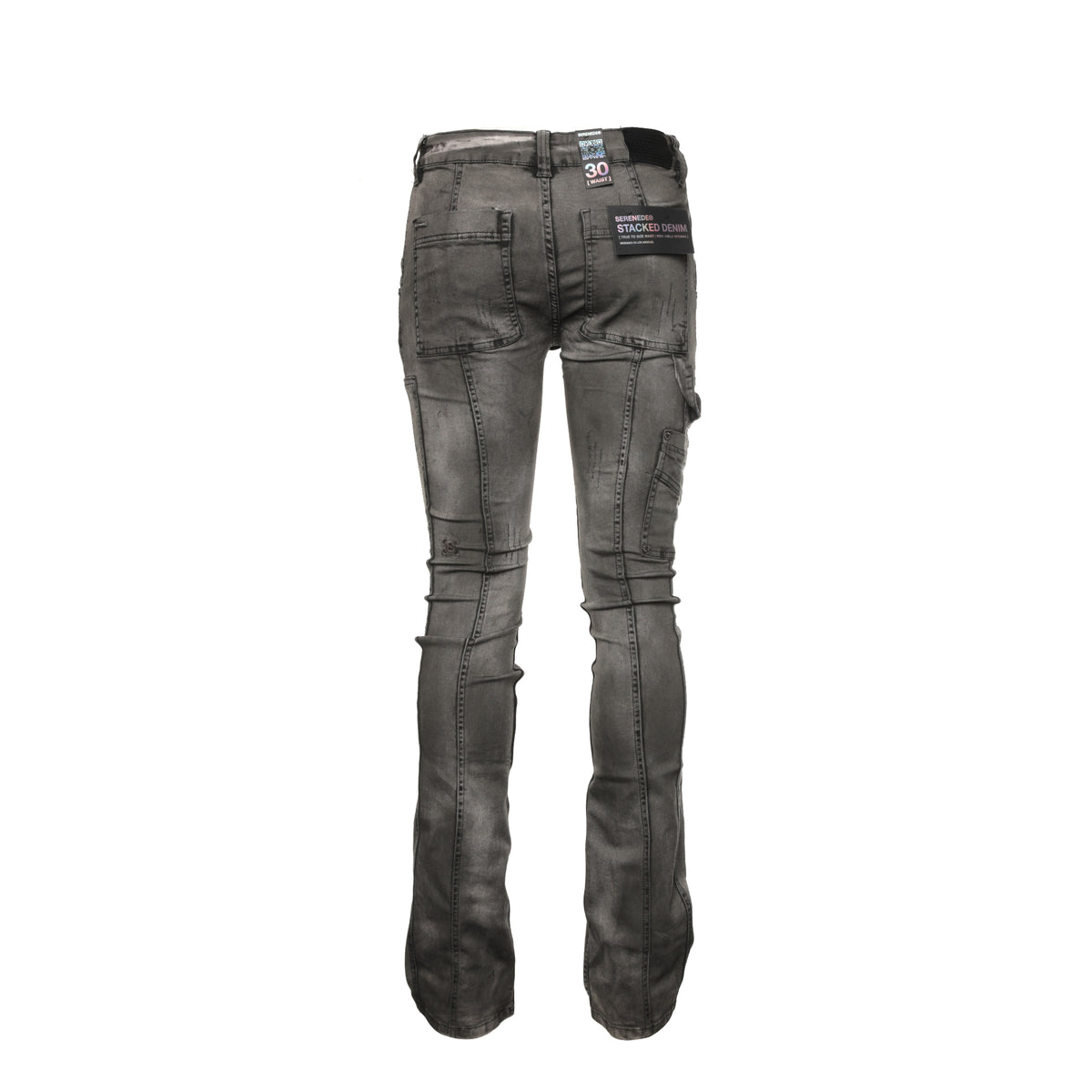 Serenede "Rain" Men's Stacked Jeans - SIZE Boutique