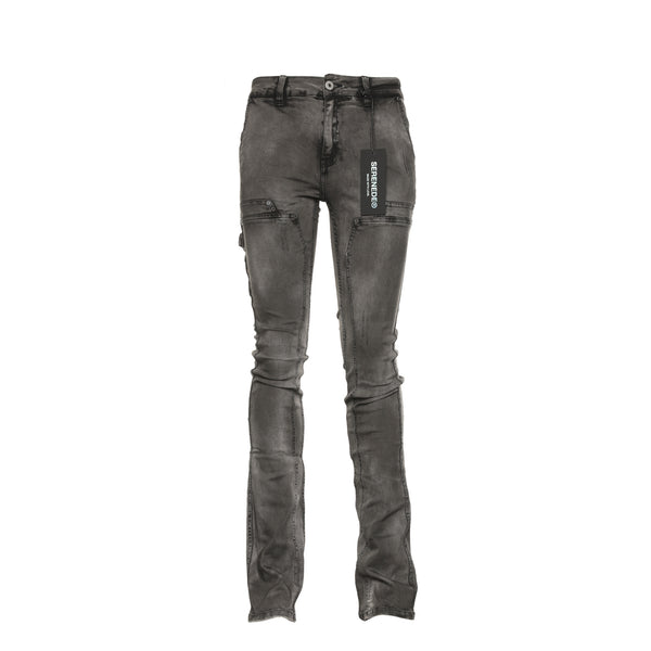 Serenede "Rain" Men's Stacked Jeans - SIZE Boutique