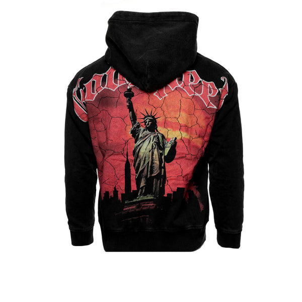 Godspeed Red Day Men's Hoodie - SIZE Boutique