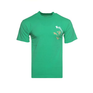 FAQ "Reflection" Men's Graphic SS Tee Green - SIZE Boutique
