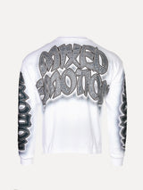 Mixed Emotions Resurrection White LS T-Shirt - SIZE Boutique