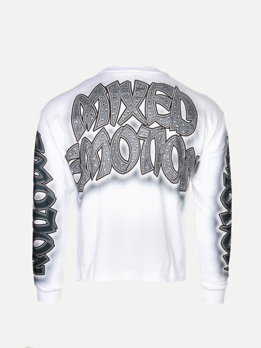 Mixed Emotions Resurrection White LS T-Shirt - SIZE Boutique