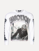 Mixed Emotions Resurrection White LS T-Shirt - SIZE Boutique