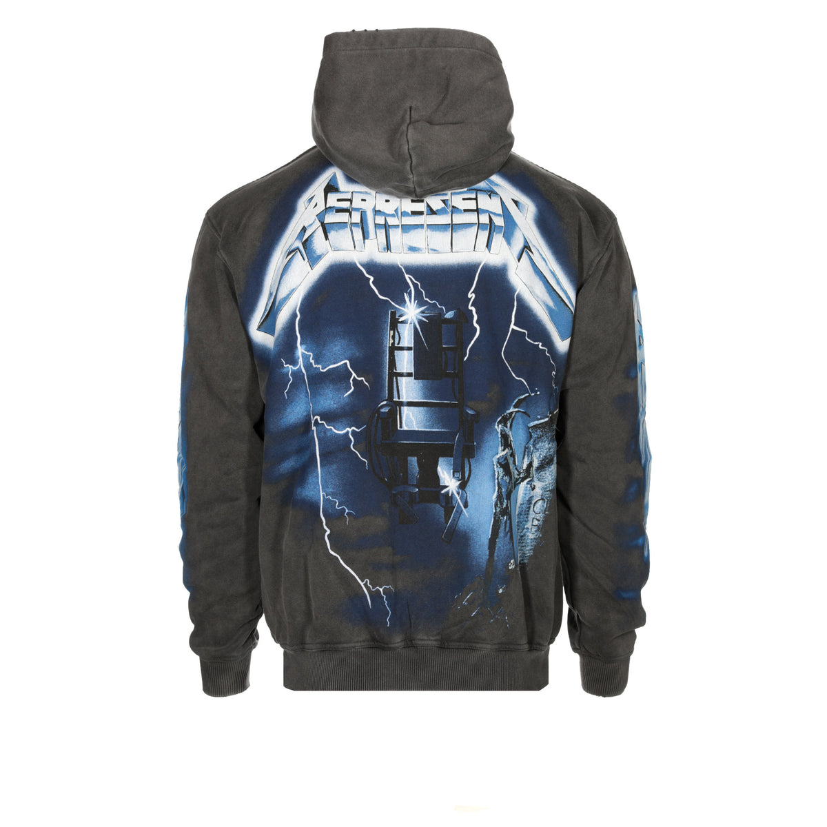 Represent X Metallica "Ride the Lightning" Men's Hoodies - SIZE Boutique