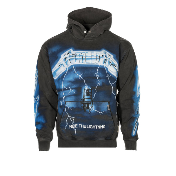 Represent X Metallica "Ride the Lightning" Men's Hoodies - SIZE Boutique